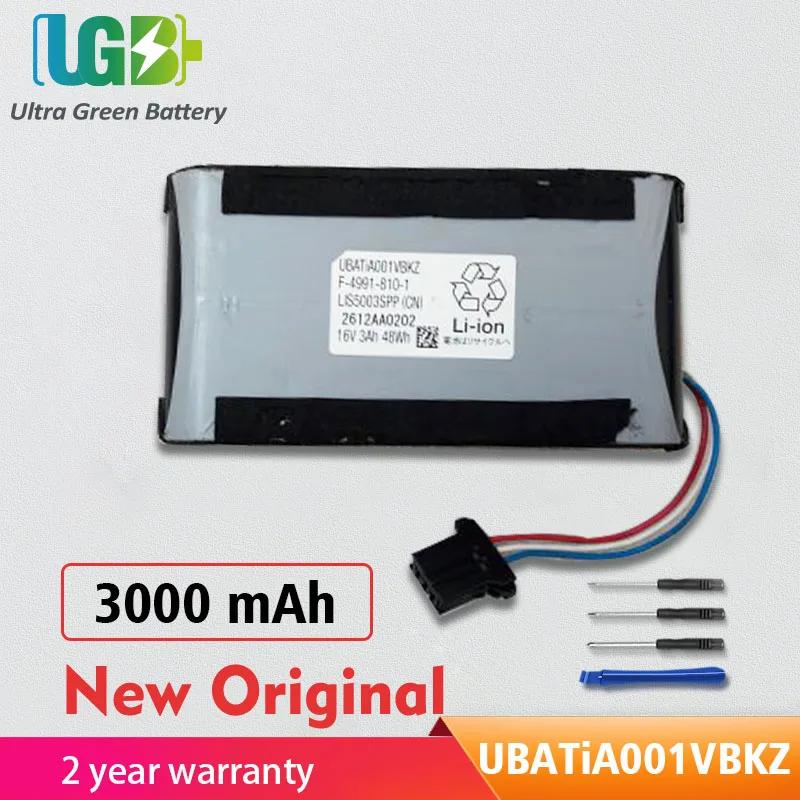 

UGB New Original UBATiA001VBKZ UBATiA003VBKZ Battery For SHARP RXV-60 RXV-80 RXV-90 RXV-100 RXV-200 Smart sweeping robot battery
