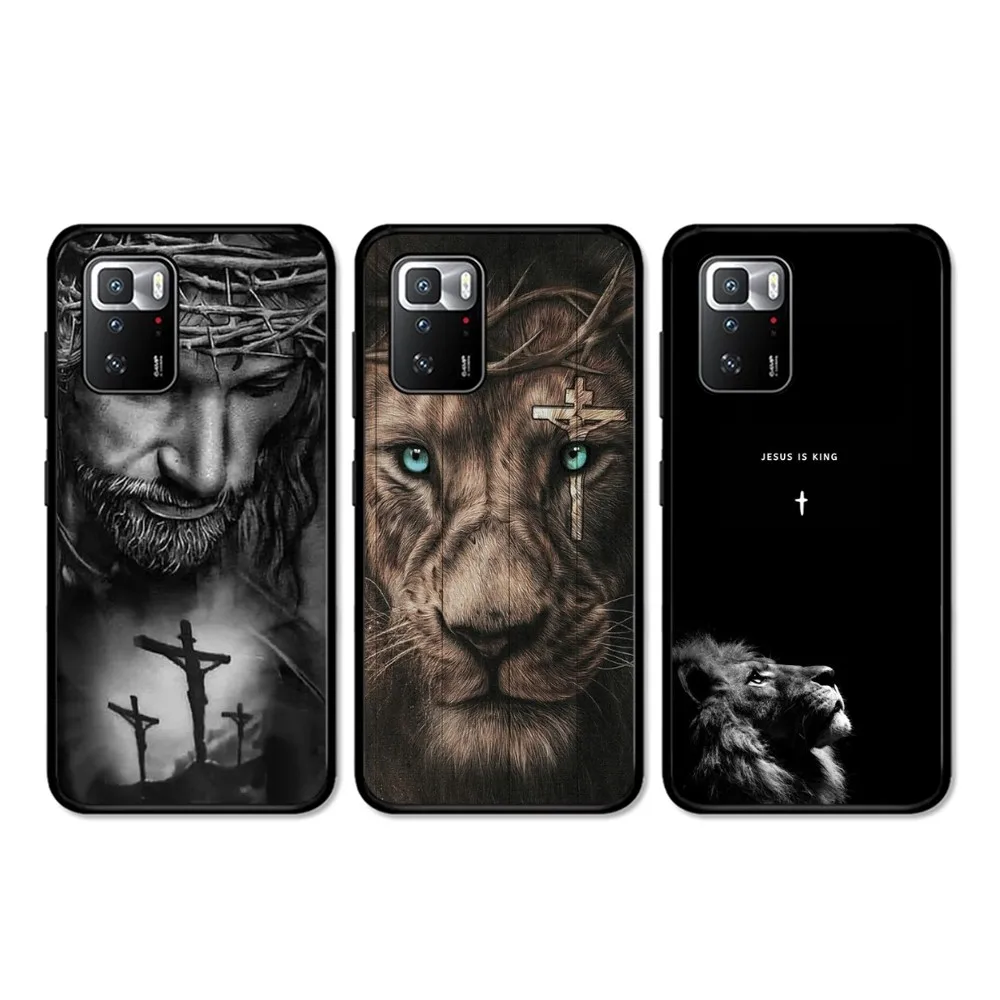 

Jesus Christ Christian Phone Case For Redmi 5 6 7 8 9 10 plus pro 6 7 8 9 A GO K20 K30 K40 pro plus F3 Fundas