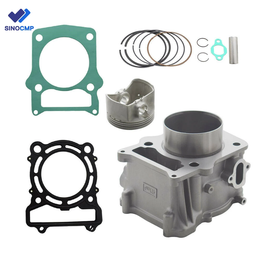 

Комплект прокладок поршня цилиндра 84,5 мм 13101-004-0000 12100-F18-0000 для 500cc ATV UTV Hisun Max Bennche Coleman SuperMach