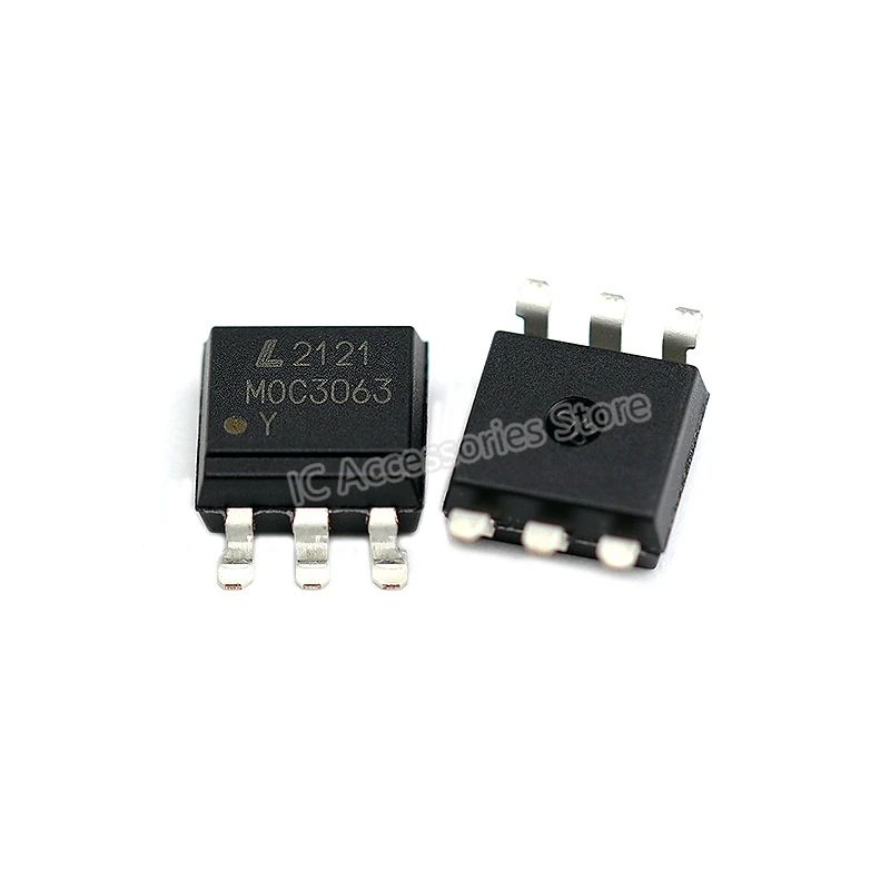

20pcs Photocoupler CT3063S/CT3063/MOC3063S-TA1/M controllable chip MOC3063 new original
