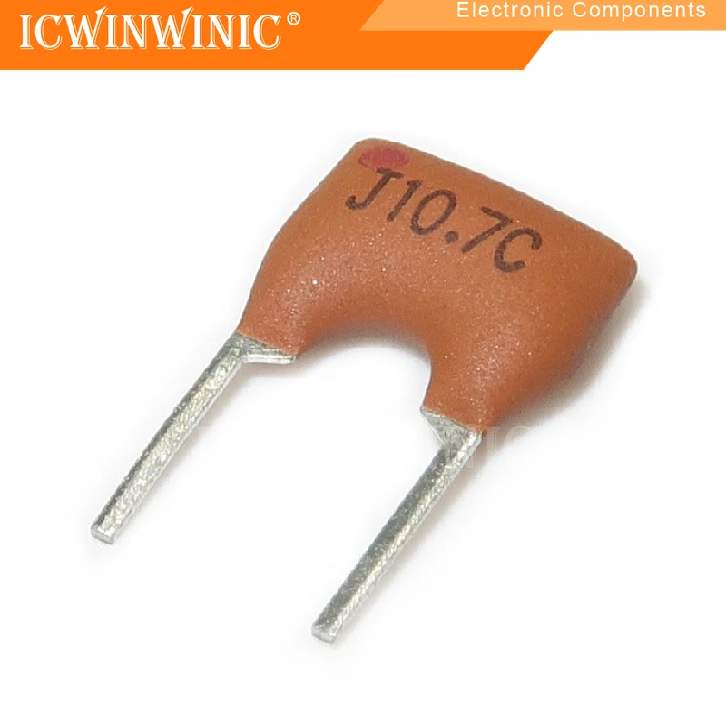 

5 шт. керамический дискриминатор JT10.7MC JT10.7MG 10,7МГц