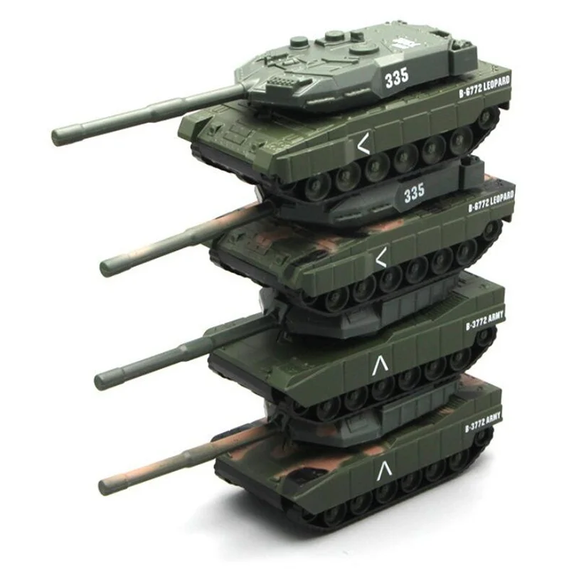 1:43 танк M1A2 модель из сплава игрушка детская Военная серия коллекционный Танк