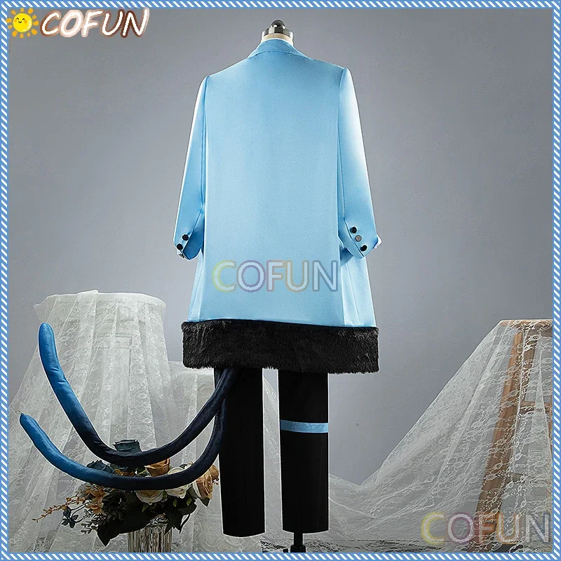 COFUN [по индивидуальному заказу] игра NIJISANJ Ike Eveland косплей костюм повседневная