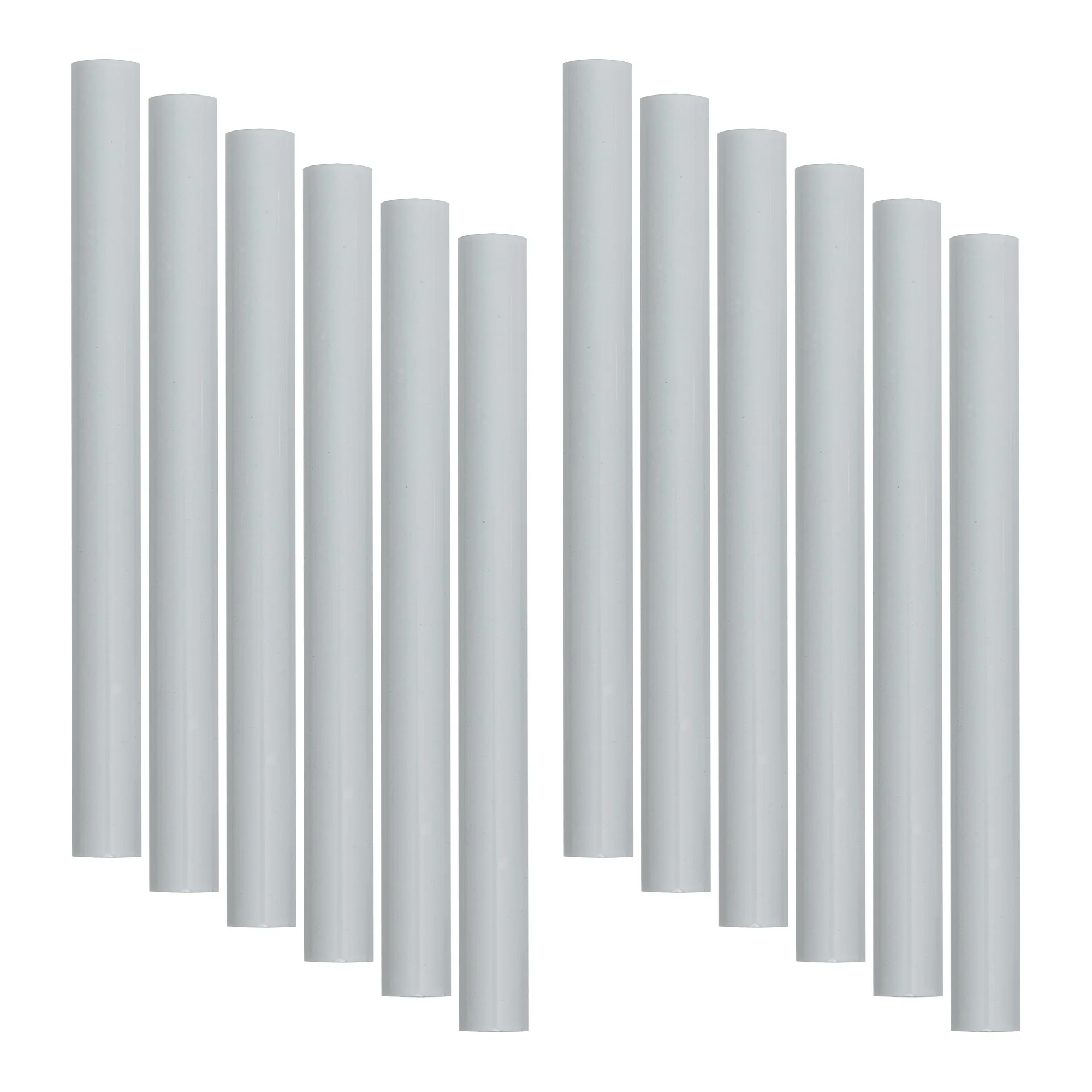 

12 Pcs Sublimation Pen Chambers Heat Transfer Pens Chambers Silver color