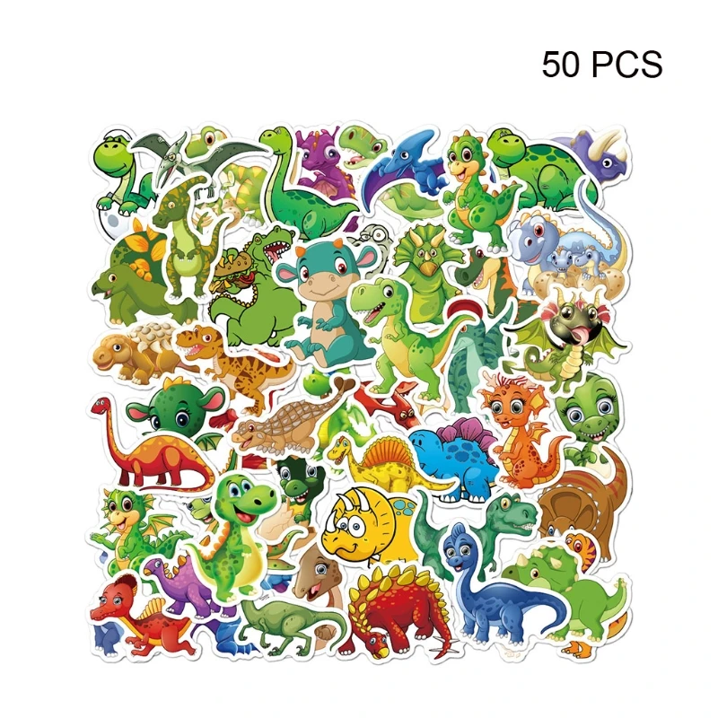 2022 New Self-Adhesive Wall Stickers DIY Craft Greeting Card Decor Early Learning Gift