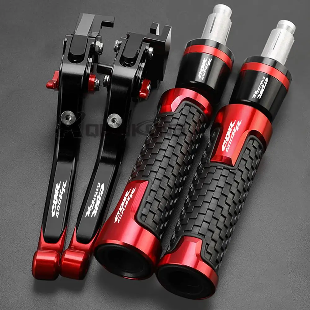 

CBR600 RR Motorcycle Hand Grips Handlebar Covers For Honda CBR600RR 2007-2018 2017 2016 2015 2014 2013 2012 Brake Clutch Levers