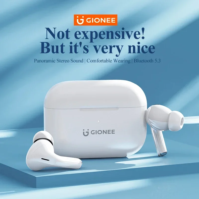 Bluetooth-наушники-вкладыши Gionee JL005 HIFI шумоподавление длительный срок службы батареи