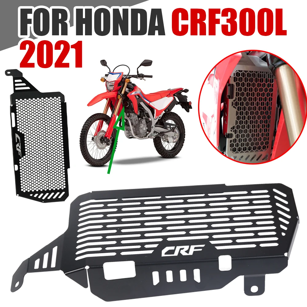 

Radiator Grille Guard Cover For HONDA CRF 300L CRF300L CRF 300 L CRF300 L 2021 Motorcycle Accessories Radiator Grill Protector