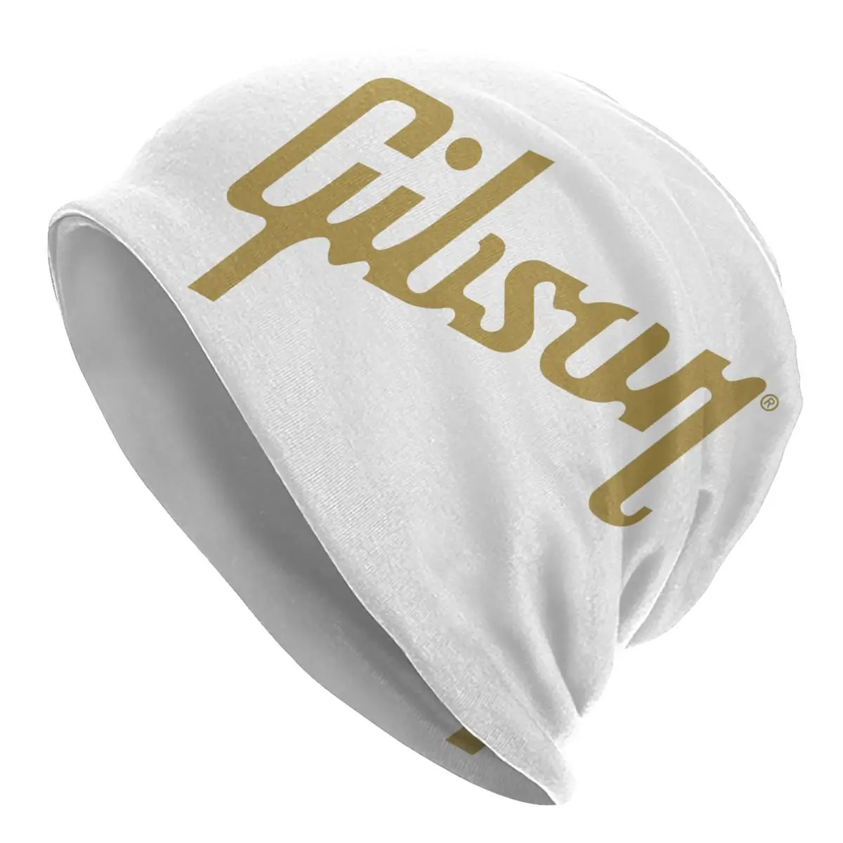 Gibson Les Paul теплая вязаная шапка модная шапка-капот осень-зима уличные шапки для