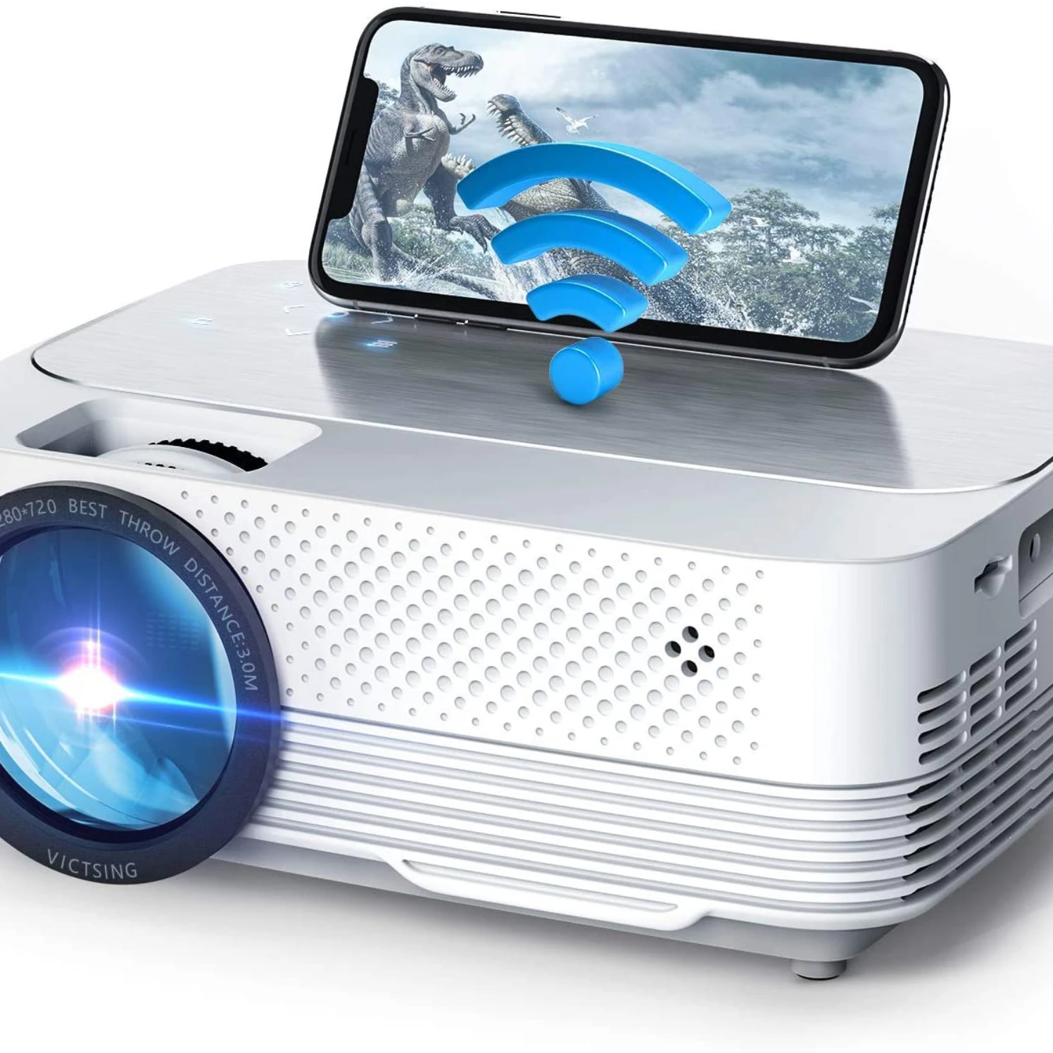 [Заводская цена дешевый проектор 720P] Горячая Мини 720p HD LCD светодиодный