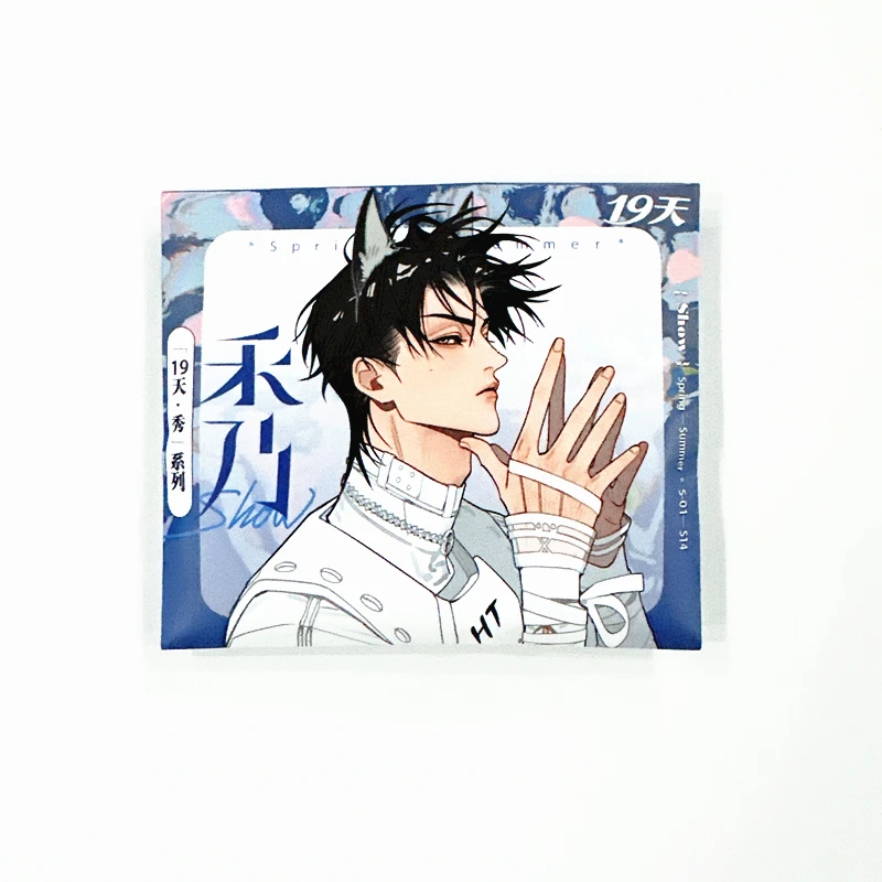 

Металлическая булавка Old Xian 19 Days