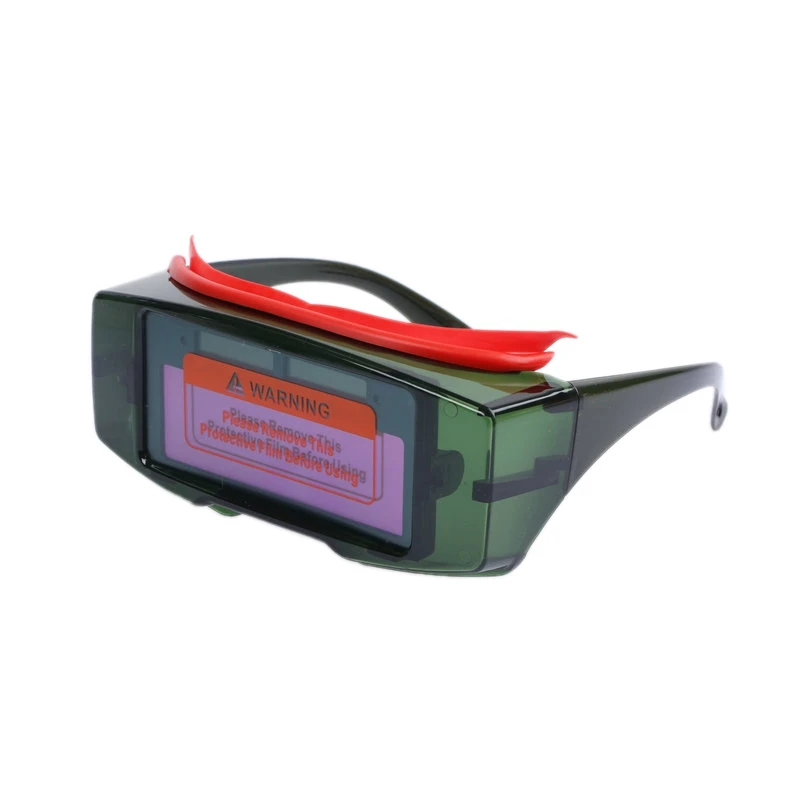 

Welding Goggles Solar Auto Darkening Eye Mask Welding Goggles Welder Eye Protective Glasses