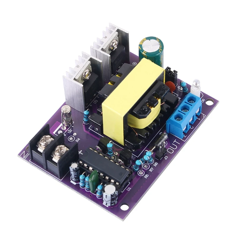 100 Вт постоянного тока 24 В в переменный ток 110 220 инвертор повышающий усилитель