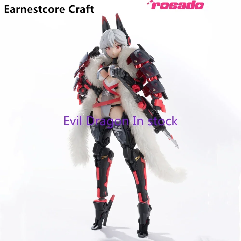Earnestcore 1/10 ROSADO SEKIK Girl Mobile Suit Коллекция фигурок в подарок с коробкой