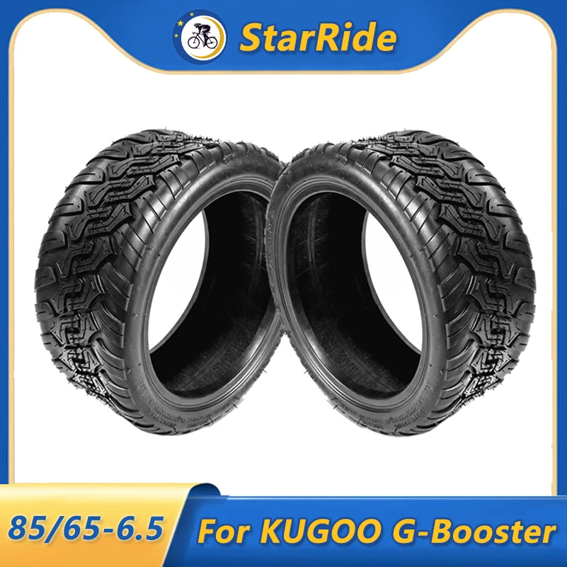 For KUGOO G-Booster G2 Pro G-MAX NAVEE N65 Electric Scooter Accessories 85/65-6.5 Tubeless Tire Wear-resistant Vacuum Tyre Parts