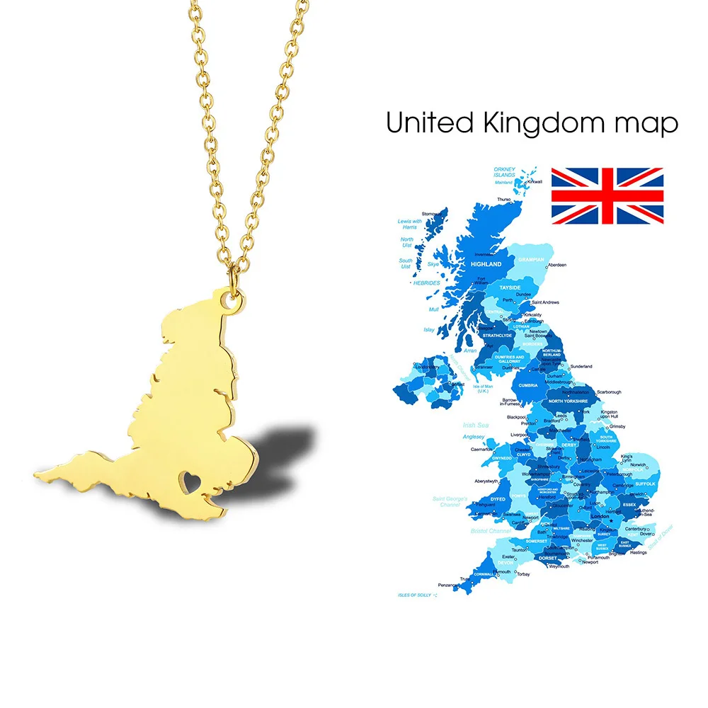 Цепочка Megin D титановая для мужчин и женщин винтажная цепь с кулоном в стиле Great