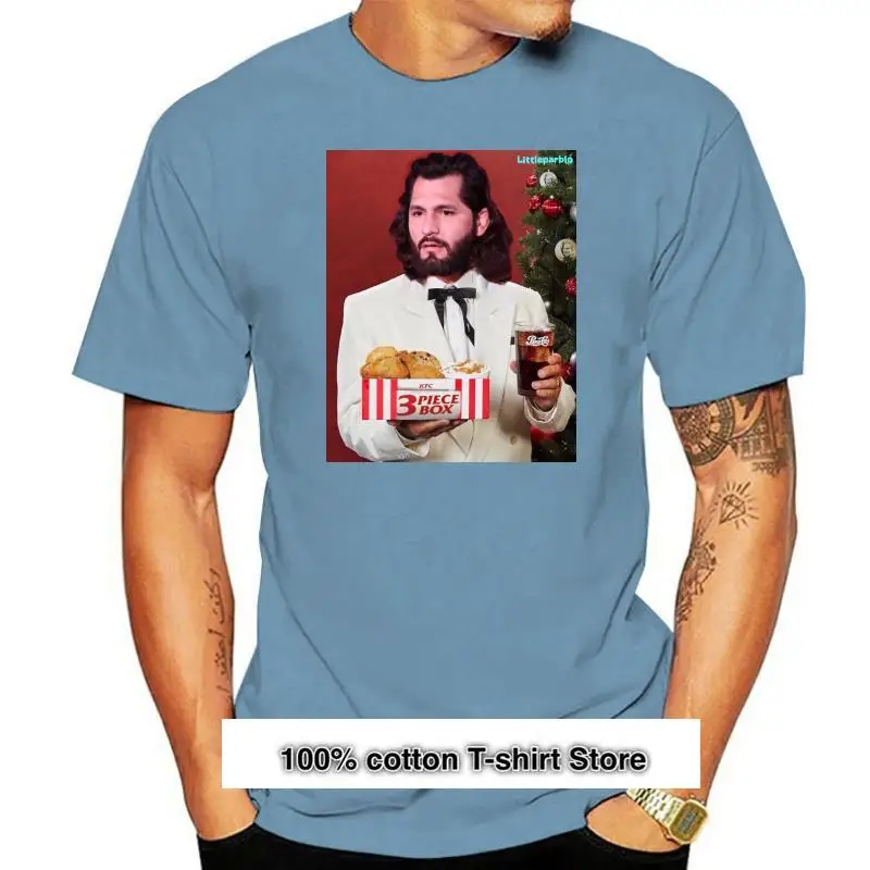 

Джордж масвидал-камизета негра для соды для мужчин, камизета из 3 штук, новый стиль