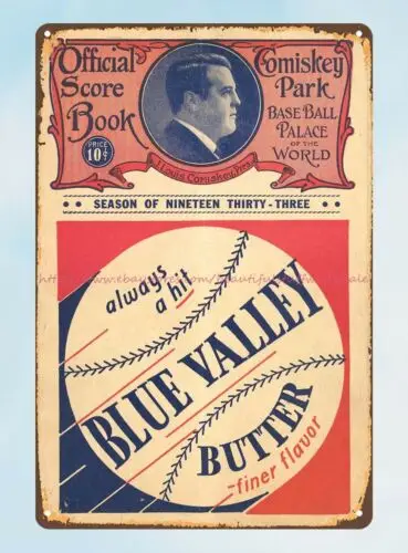 Коллекция 1933 года базовый шар из мира металлический жестяной знак Декор