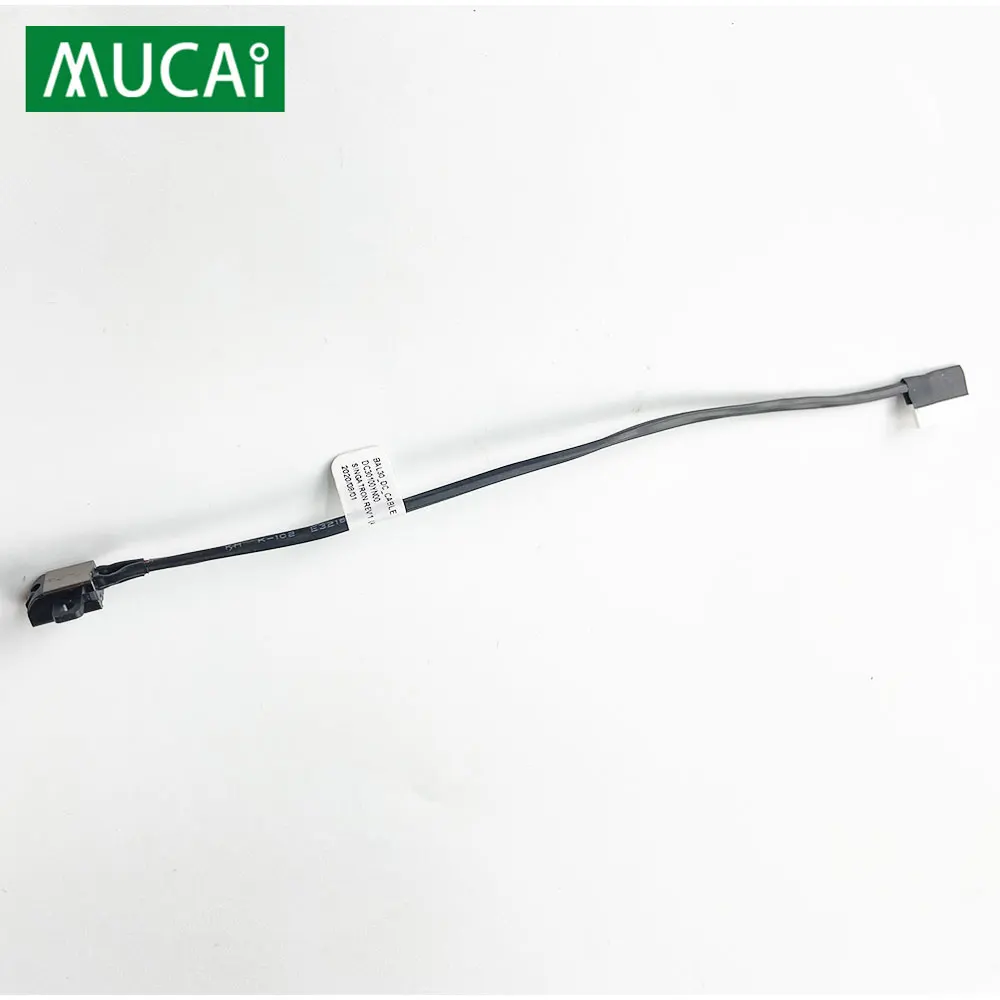 

DC Power Jack with cable For Dell Inspiron 15 5565 5567 17 5767 5765 P66F P32E001 laptop DC-IN Flex Cable 0R6RKM