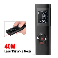 40m laser rangefinder laser distance meter laser range finder high precision measurement portable handheld range finder