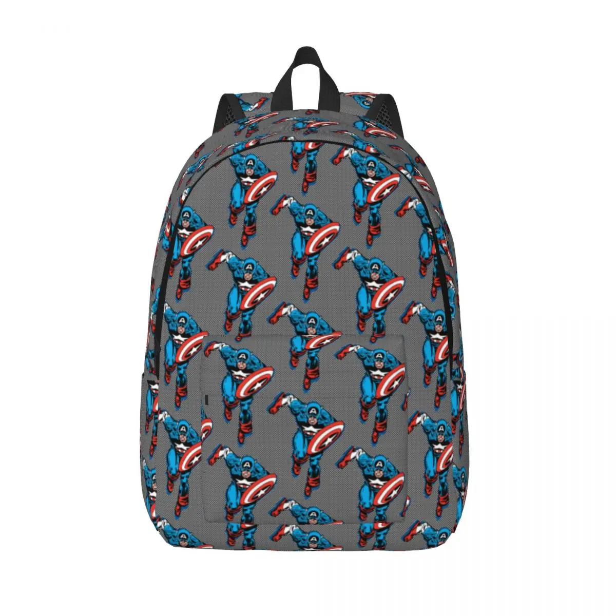 

Рюкзак для мальчиков и девочек, Холщовый школьный ранец с супергероями Disney для учеников и студентов, маленькая дорожная сумка для начальной школы и детского сада