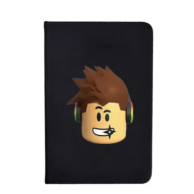 Черный блокнот Roblox Game, простой модный дневник для студентов, ежедневник, канцелярские принадлежности, подарок на день рождения (art.: 3920dc7515744) - 3920dc7515744