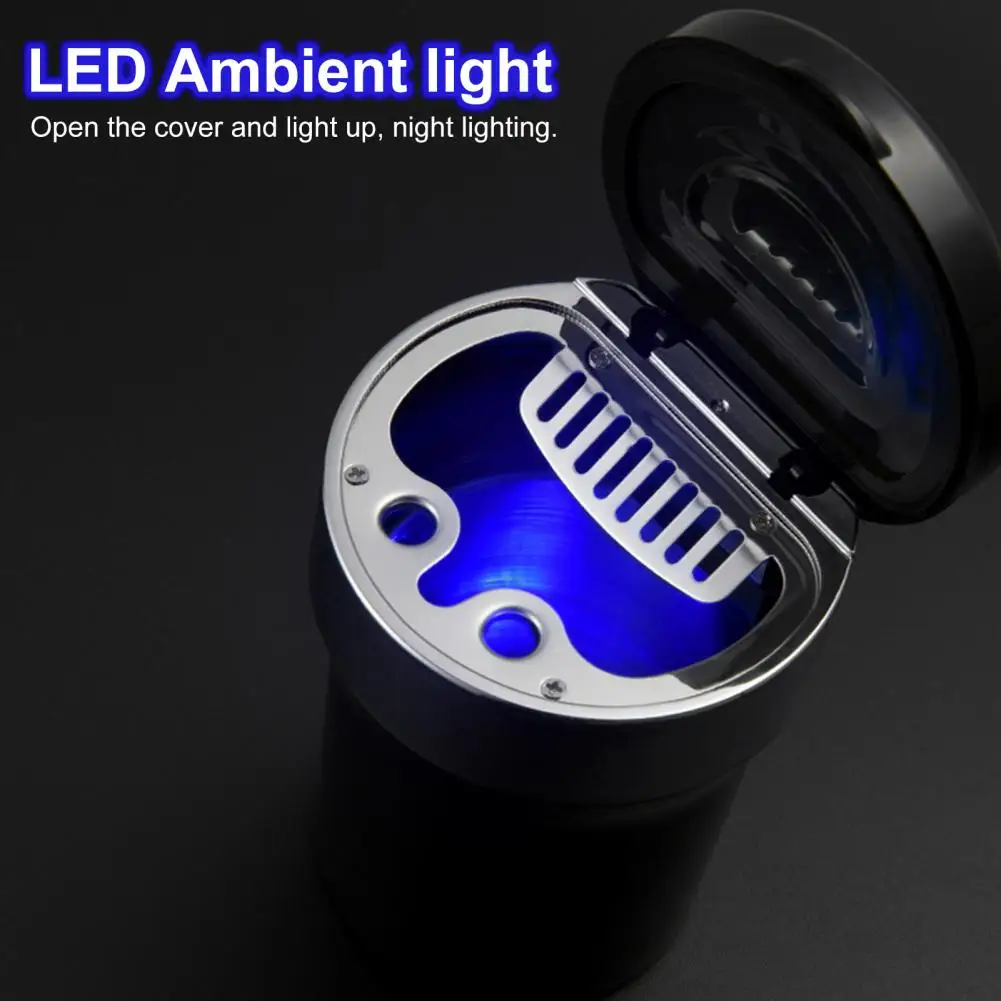 Держатель для сигаретной золы прочная светодиодная подсветка