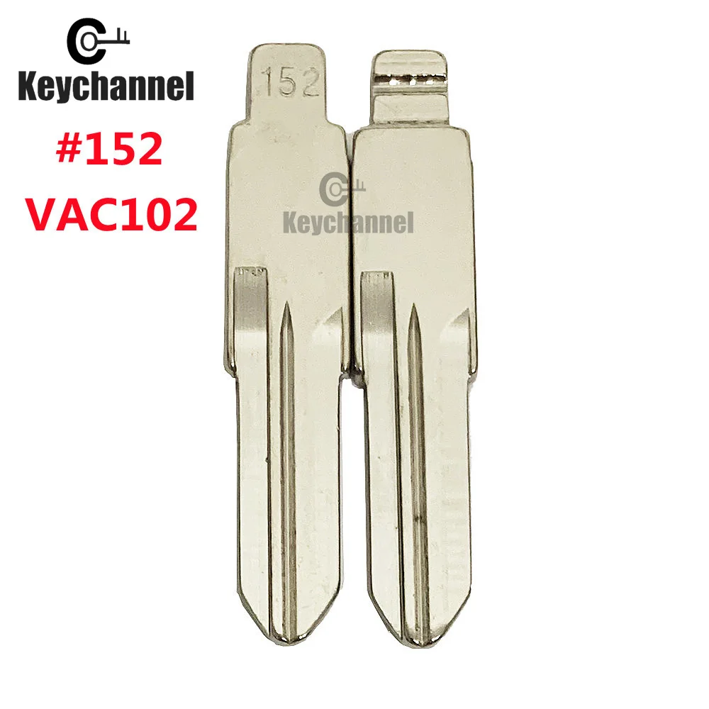 10 шт./лот лезвие дистанционного ключа LISHI VAC102 #152 HU136 153 # для KD VVDI необработанный