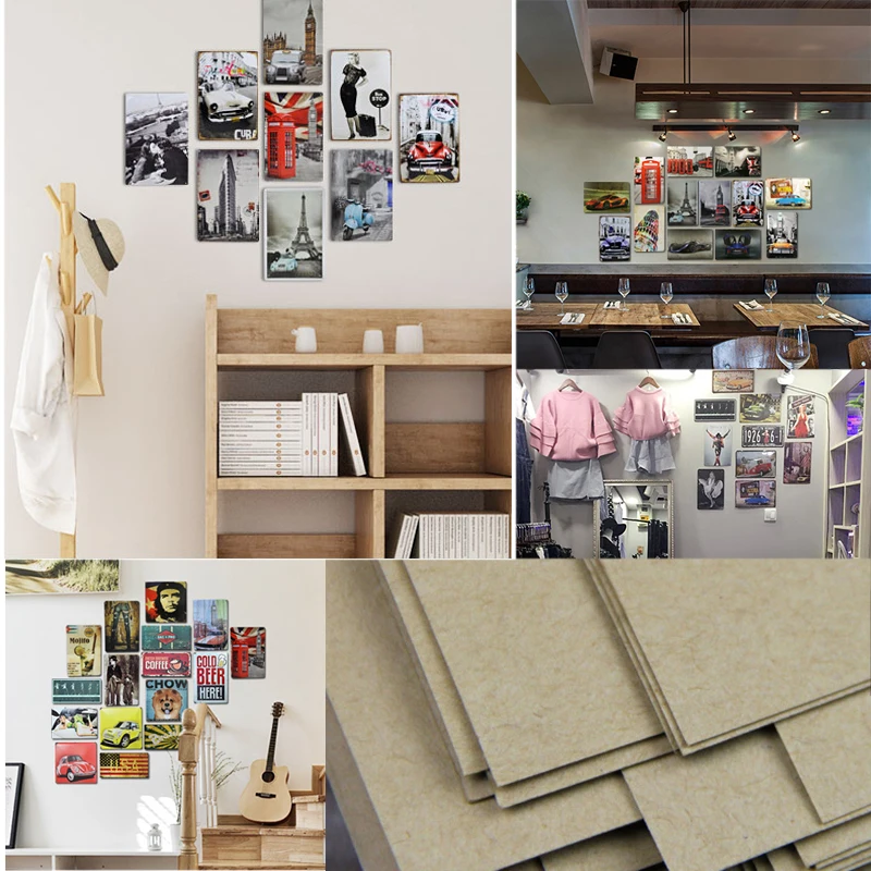 John Wick Movie Retro Kraft Poster Bar Office Cafe Home Art Wall Sticker Decoration | Painting &amp Calligraphy