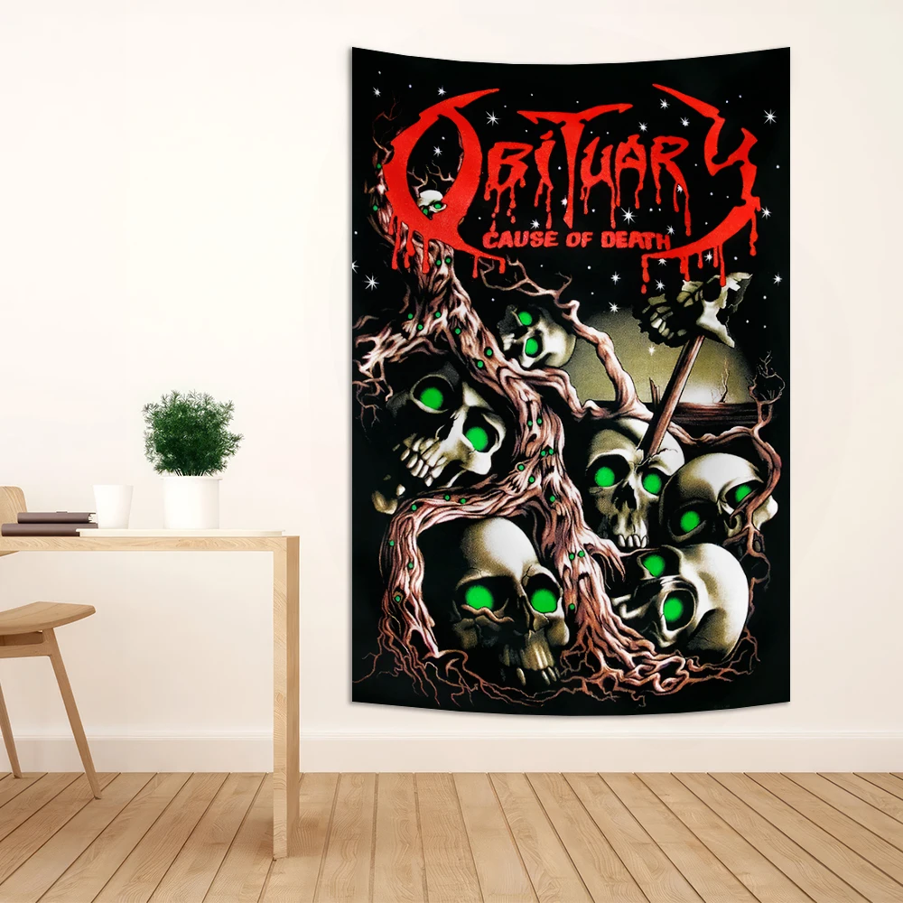 

Гобелен Obituarys 90x150 см