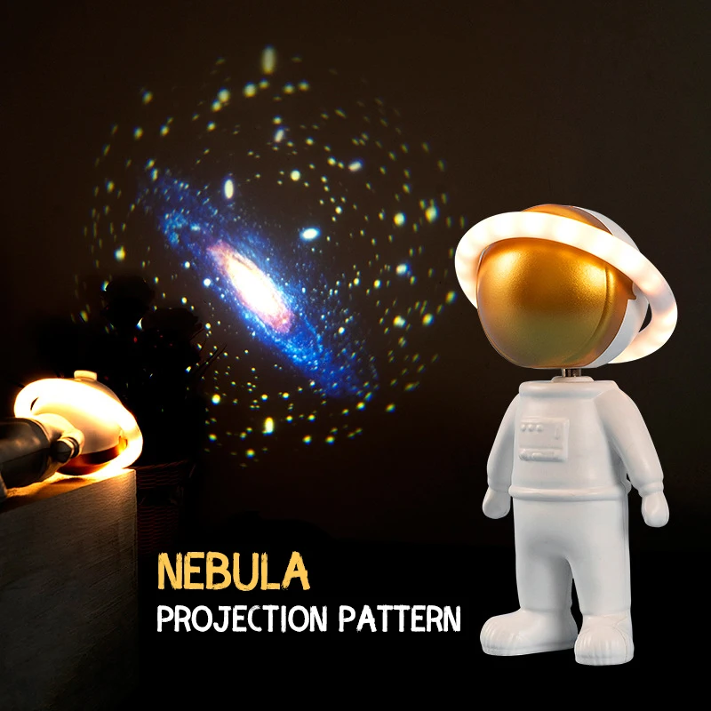 

Night Light High-quality Unique Flexible Led For Bedroom Room Decor New Lighting Supplies Astronaut Projection Lamp