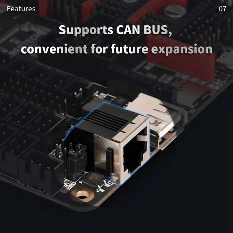 Материнская плата BIGTREETECH BTT Octopus V1.1 32 бит детали для 3D-принтера VS Spider V1.0 SKR V1.4 Turbo Ender
