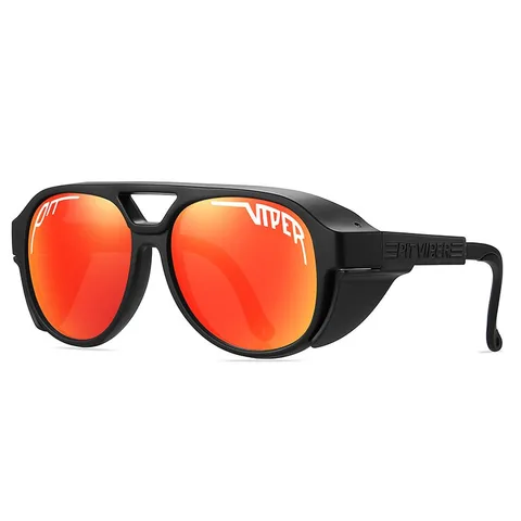 Солнцезащитные очки в стиле стимпанк для мужчин и женщин, дизайнерские винтажные аксессуары для защиты UV400, в ретро стиле