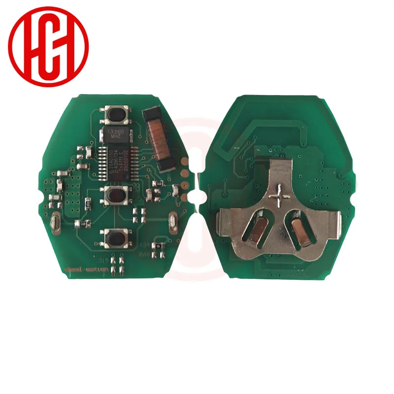 

Удаленный автомобильный ключ PCF7945/7953 ID46 чип для BMW CAS2 5 серии E46 E60 E83 E53 E36 E38 315LP MHZ 315 МГц 433 МГц 868 МГц 3 кнопки