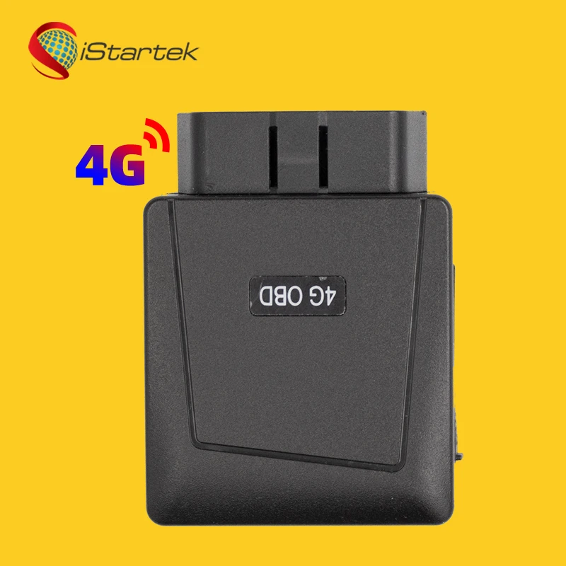 4g 3g(wcdma) accurate lbs real-time plug and play vehicle tracker with self-diagnosis gps tracking