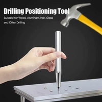 center hardness positioning punching hole drilling punch positioner titanium steel cone tip fitter chisel for marking drilling