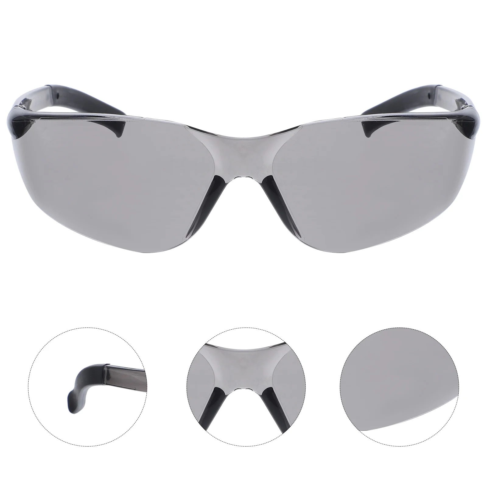 

3 Pairs Cycling Glasses Polarized Sunglasses Men Motorcycle Women Windproof Sports Running Miss