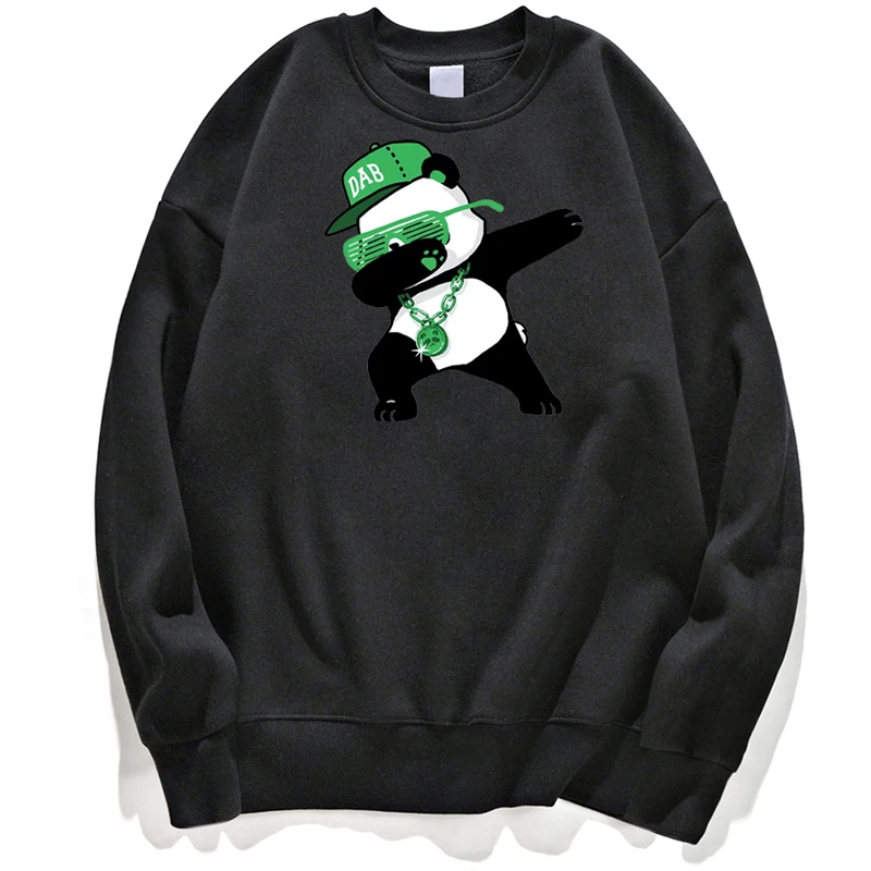 

Swag Dab Dabbing Hip Hop Panda Hoodie Sweatshirts Sweatshirt Jumper Hoody Hoodies Streetwear Pullovers Pullover Crewneck Tops