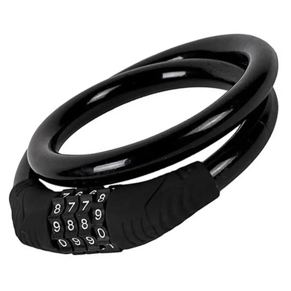 

Универсальный замок для шоссейного велосипеда с кодовым замком, инструмент для фиксации велосипедов с высокой степенью безопасности