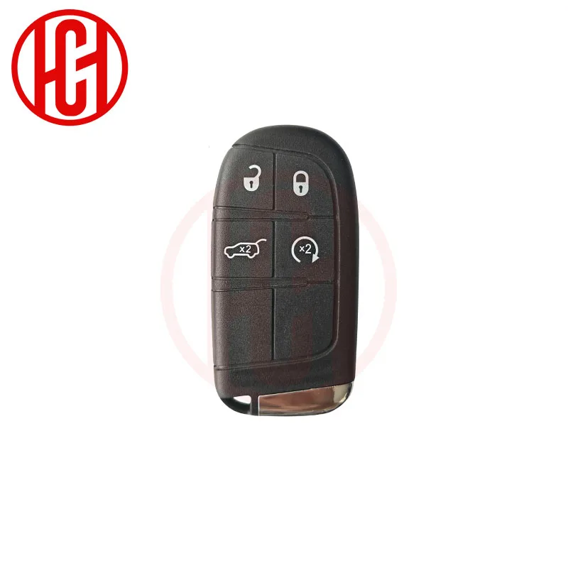 

SIP22 Blade Smart Remote Car Key Shell Fob for Jeep Renegade Compass 2/4/5 Buttons Auto SUV Keyless Entry Fob Case