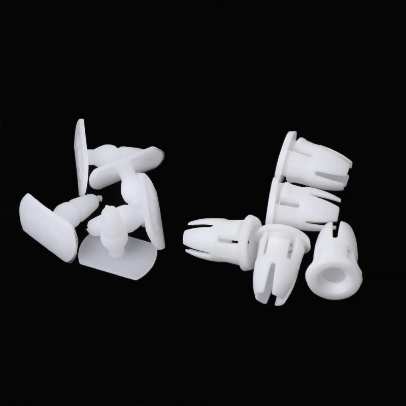 

652F 5 Pairs Car Bumper Fastener Trim Push Clip Panel Rivets for Mercedes Benz