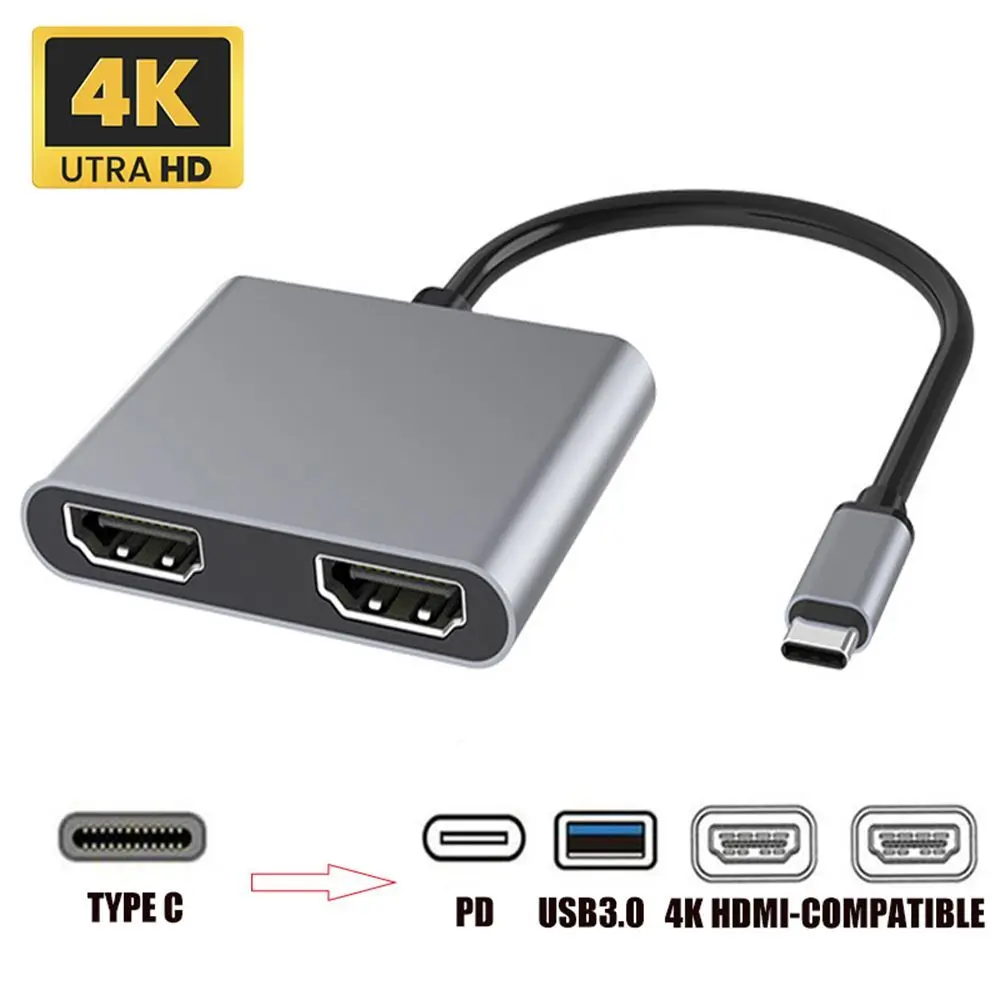 

USB-концентратор 4 в 1, 4 к, 60 Гц