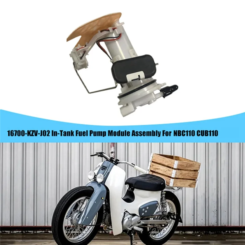 16700-KZV-J02 топливный насос в сборе для Honda NBC110 CUB110 подающий модуль бензинового