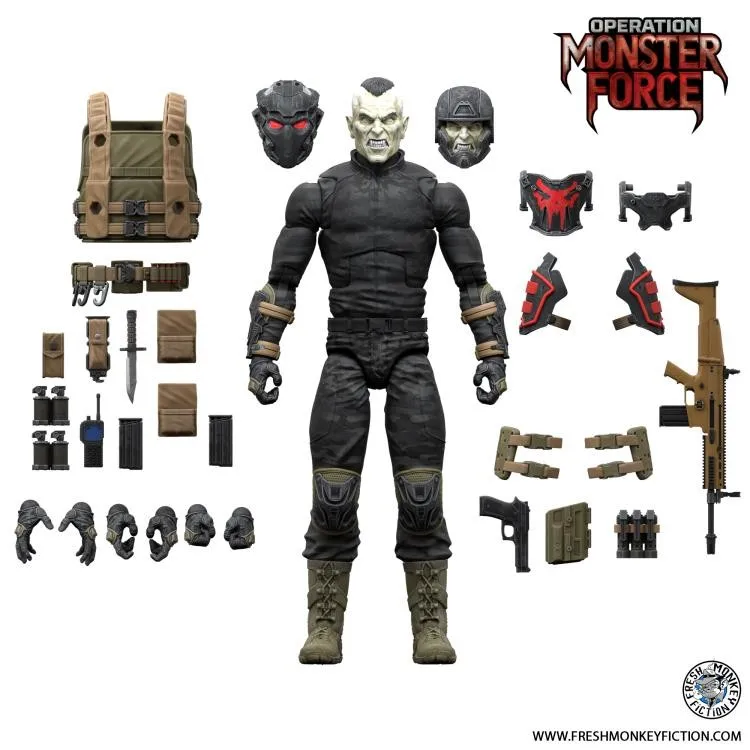 Фигурка Monster Power Wave 1 Declan Van Helsing 1/12
