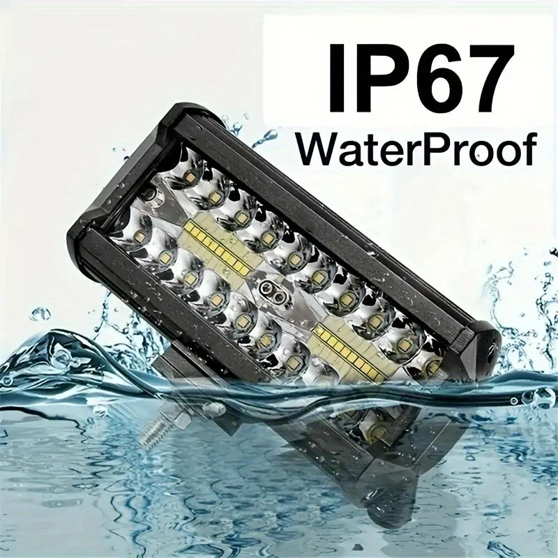 Лампа для фар из алюминиевого сплава H40 автомобилей Улучшенная версия с 40