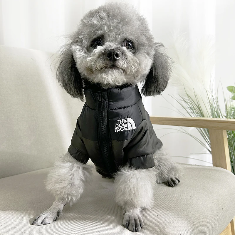 Оптовая продажа теплых одежды для домашних животных ветрозащитных и утолщенных