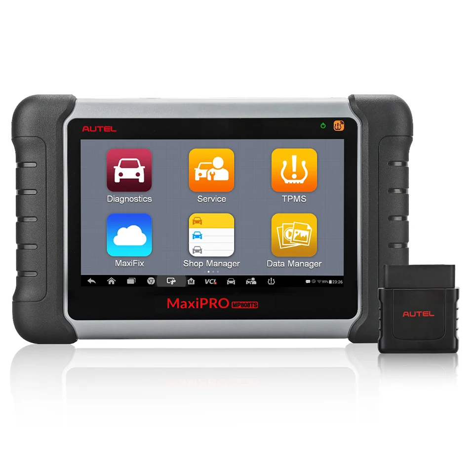 

Автоматический диагностический сканер Autel MaxiPRO MP808TS, полный TPMS сервис, Wi-Fi сканер, премиальная версия Maxisys MS906TS