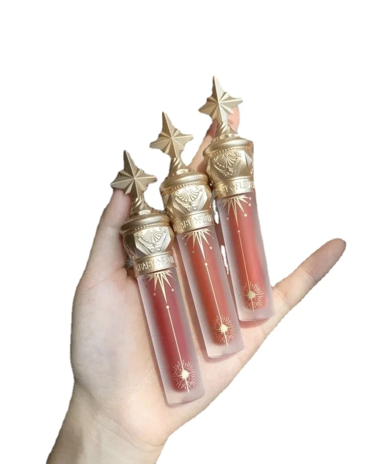 

YY Unicorn Star Stick Lip Lacquer Nourishing Long-Lasting White Water Light Mirror Lipstick