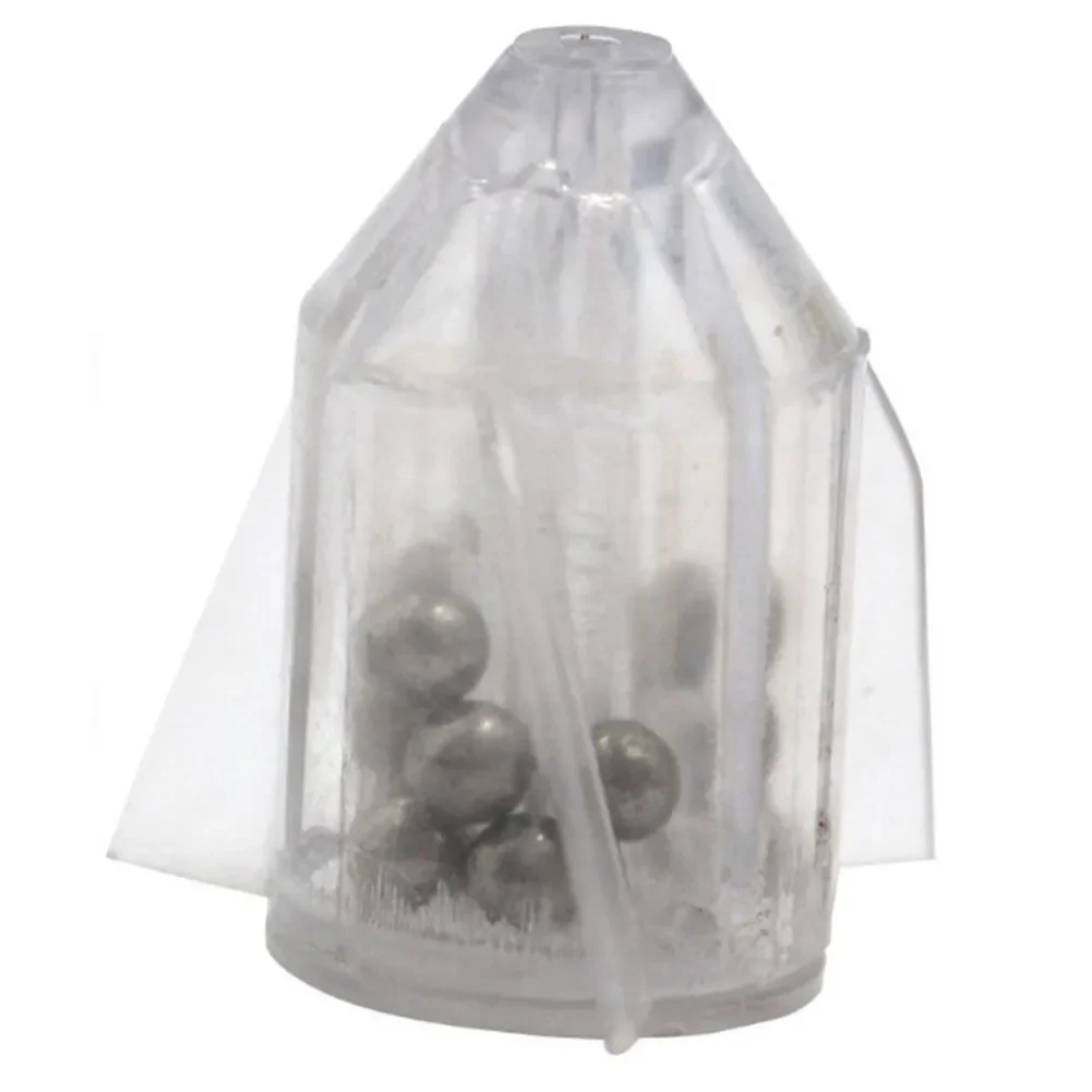 10 шт. встроенная погремушка для рыбалки турбо-погремушка 3 33 г/шт. ПВХ встроенный