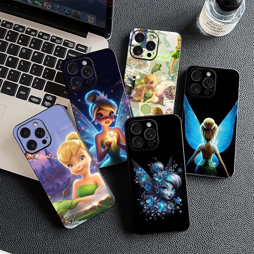 Чехол для телефона Tinker Bell Tinkerbell Motorola Moto E14 E15 G04 G05 G14 G15 G55 G64 G75 G54 G85 G24 G34 G35